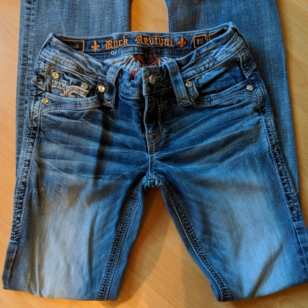 Rock revival jeans